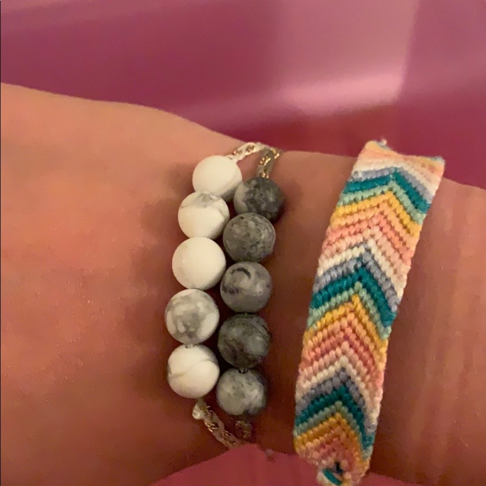 Francesca’s two bracelets